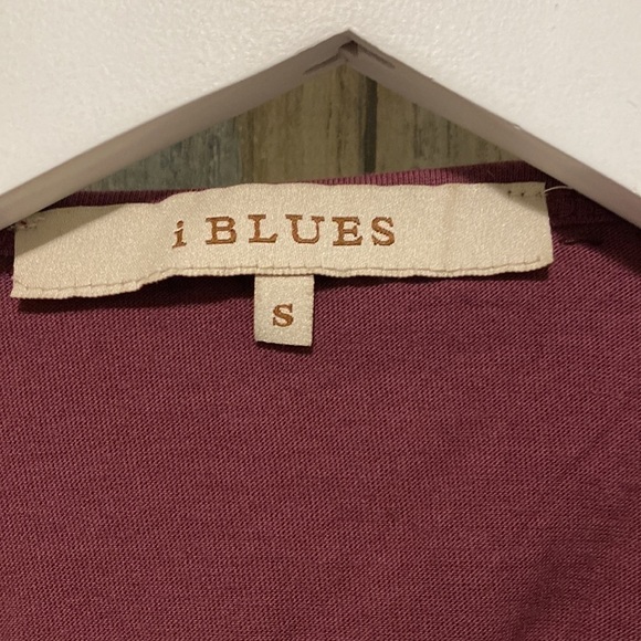 Y2K I blues | Deep Purple Layered & Studded Short Sleeve Tee Shirt | Size small - Picture 3 of 9